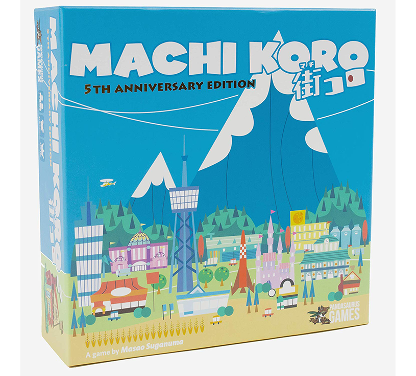 Machi Koro: 5th Anniversary Profile Image