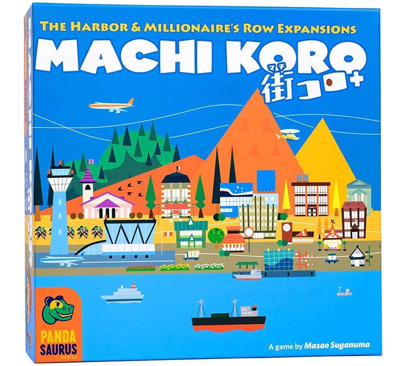 Machi Koro: 5th Anniversary - The Expansions Profile Image