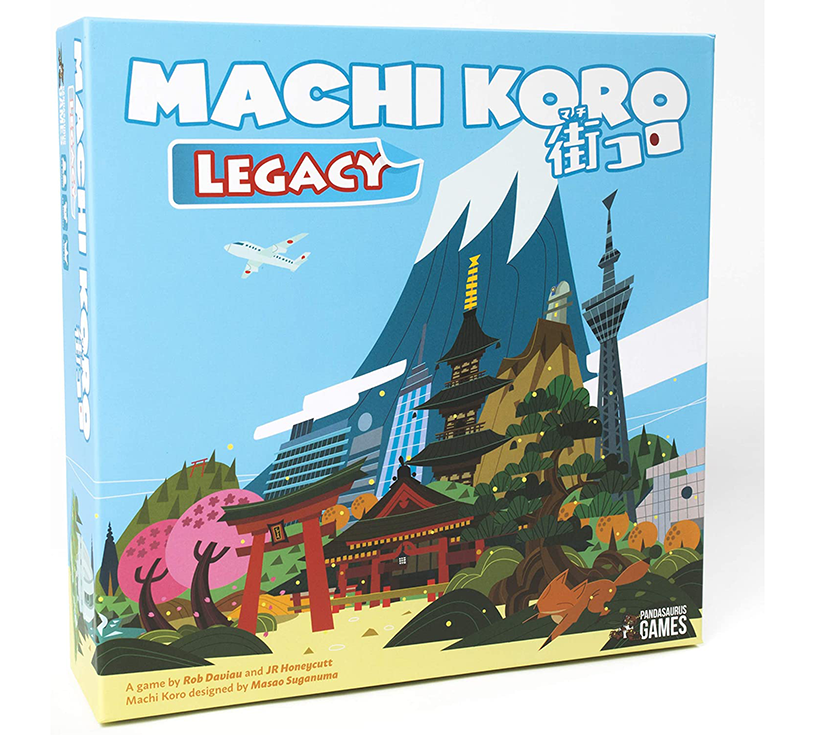 Machi Koro: Legacy Profile Image
