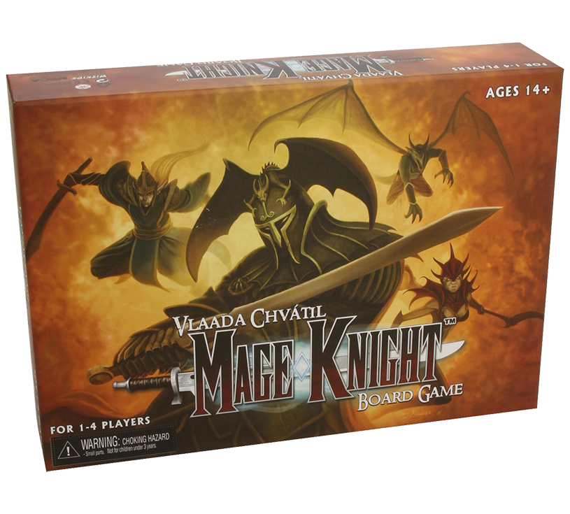 Mage Knight Board Game Profile Image