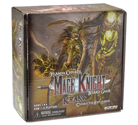 Mage Knight Board Game: Krang Profile Image