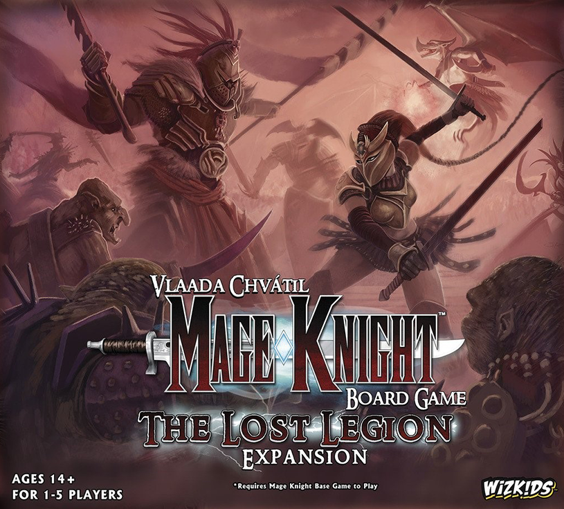 Mage Knight Board Game: The Lost Legion Profile Image