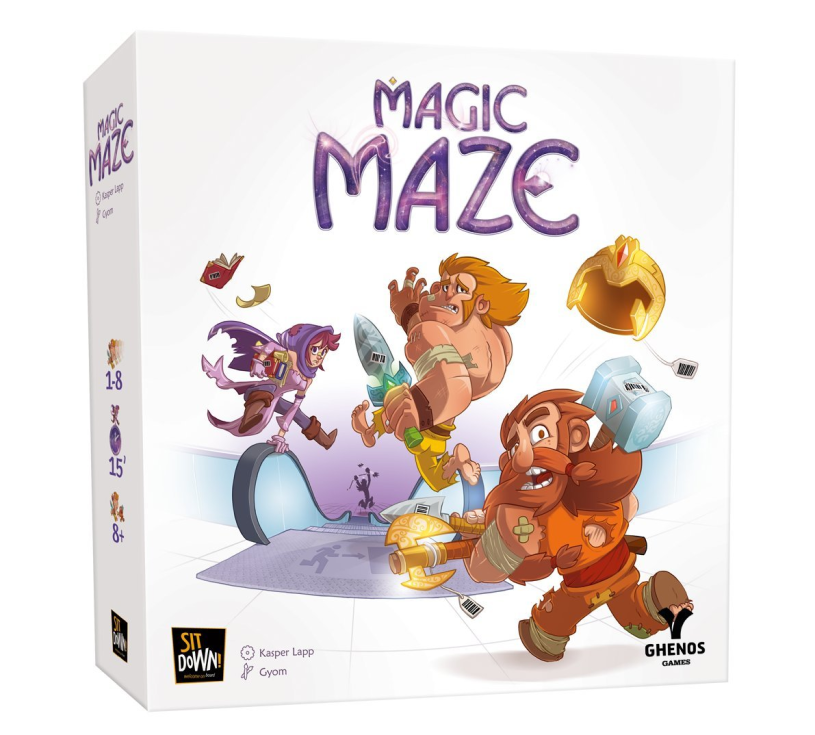 Magic Maze Profile Image