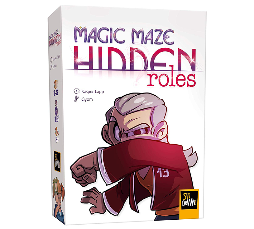 Magic Maze: Hidden Roles Profile Image