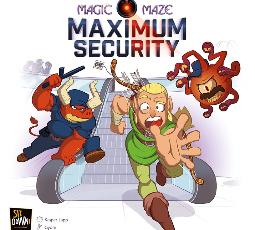 Magic Maze: Maximum Security Profile Image