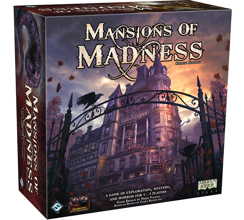 Mansions of Madness: 2nd Edition Profile Image