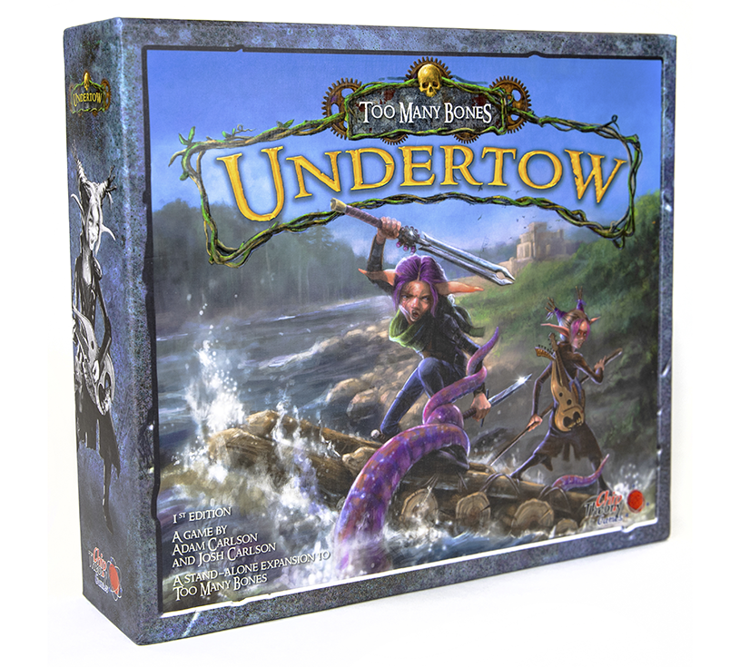 Too Many Bones: Undertow Profile Image