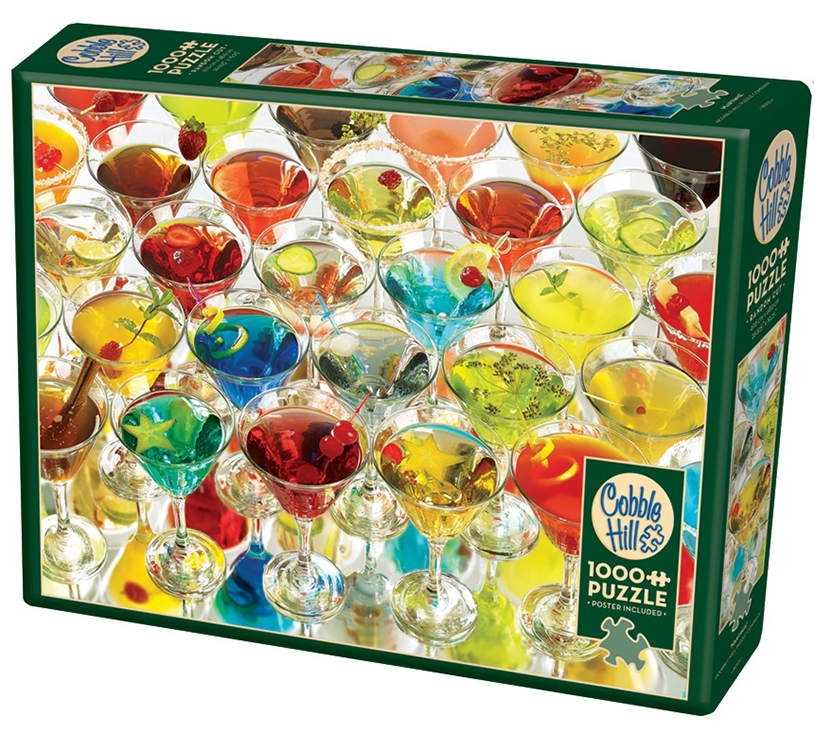 Puzzle 1000: Martinis! Profile Image