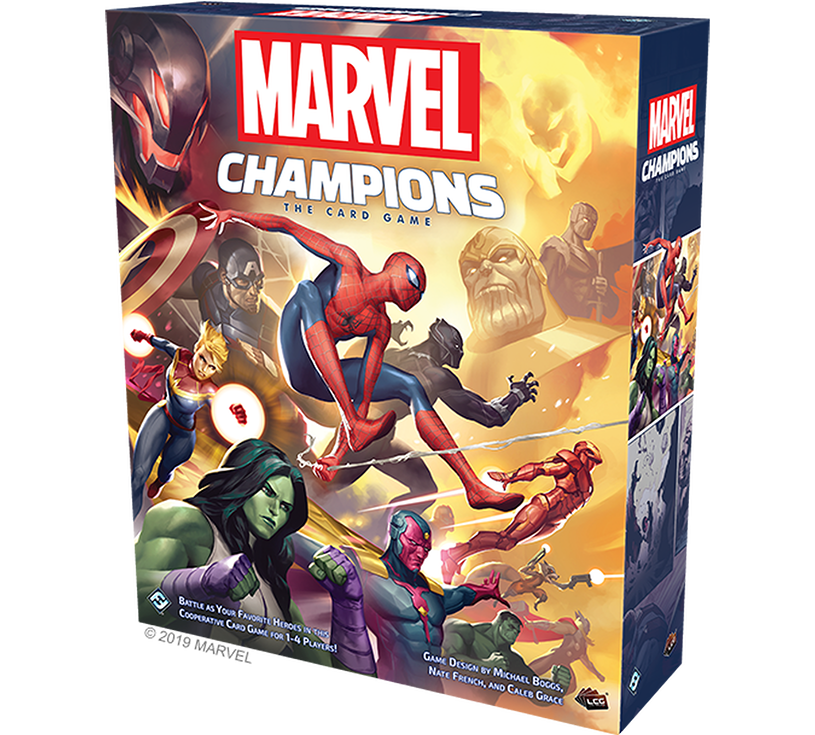 Marvel Champions: The Card Game Profile Image