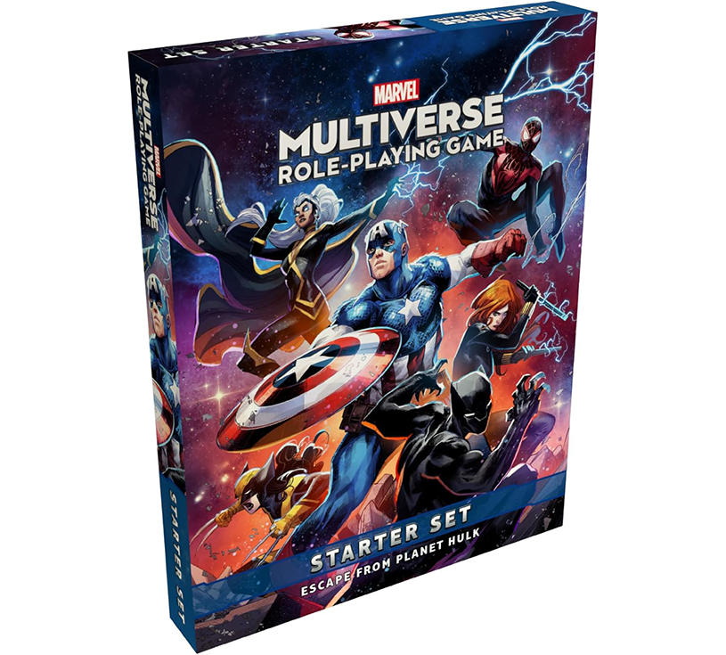 Marvel Multiverse RPG: Starter Set - Escape from Planet Hulk Profile Image
