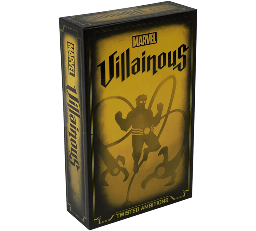 Marvel Villainous: Twisted Ambitions Profile Image