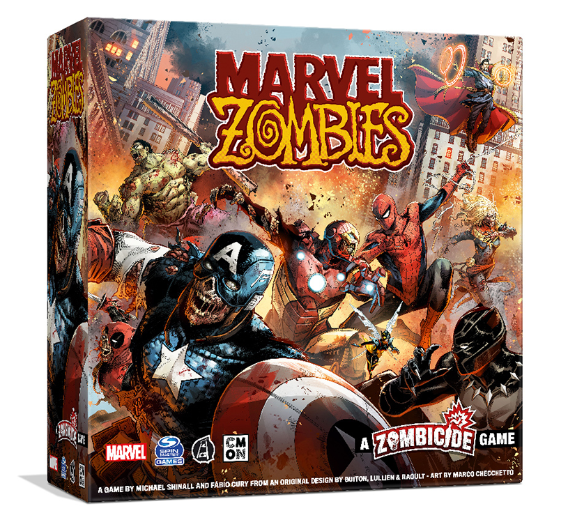 Marvel Zombies: A Zombicide Game Profile Image