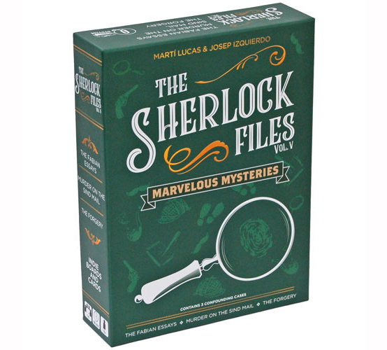 The Sherlock Files: Vol. V - Marvelous Mysteries Profile Image