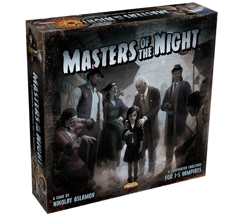 Masters of the Night Profile Image