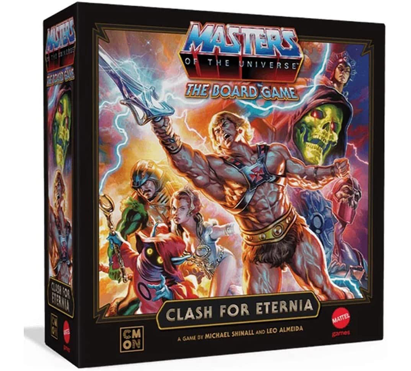 Masters of the Universe: The Board Game - Clash For Eternia Profile Image