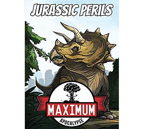 Maximum Apocalypse: Jurassic Perils Profile Image