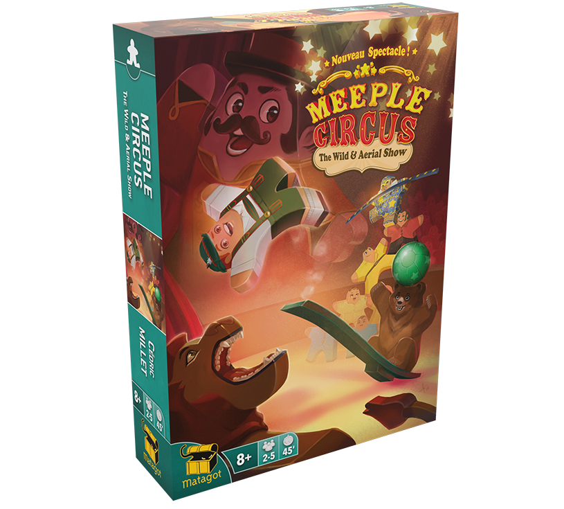 Meeple Circus: The Wild Animal & Aerial Show Profile Image