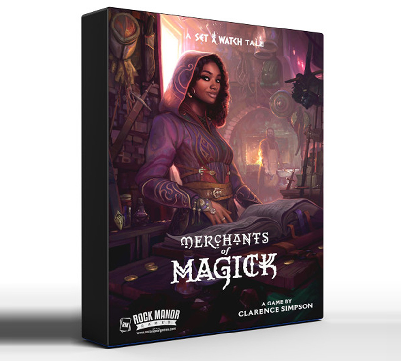 Merchants of Magick: A Set a Watch Tale Profile Image