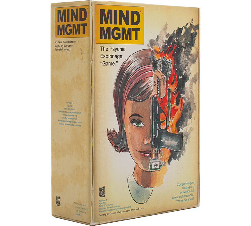 Mind MGMT: The Psychic Espionage Game Profile Image