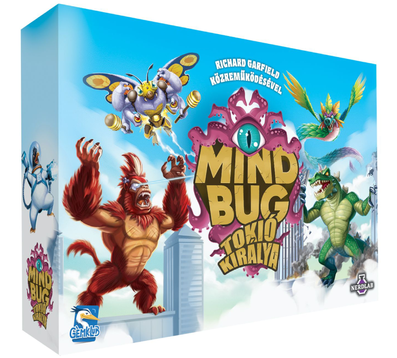 Mindbug - King of Tokyo Profile Image