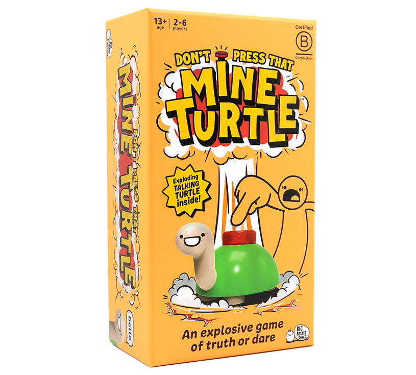 Don't Press That Mine Turtle Profile Image