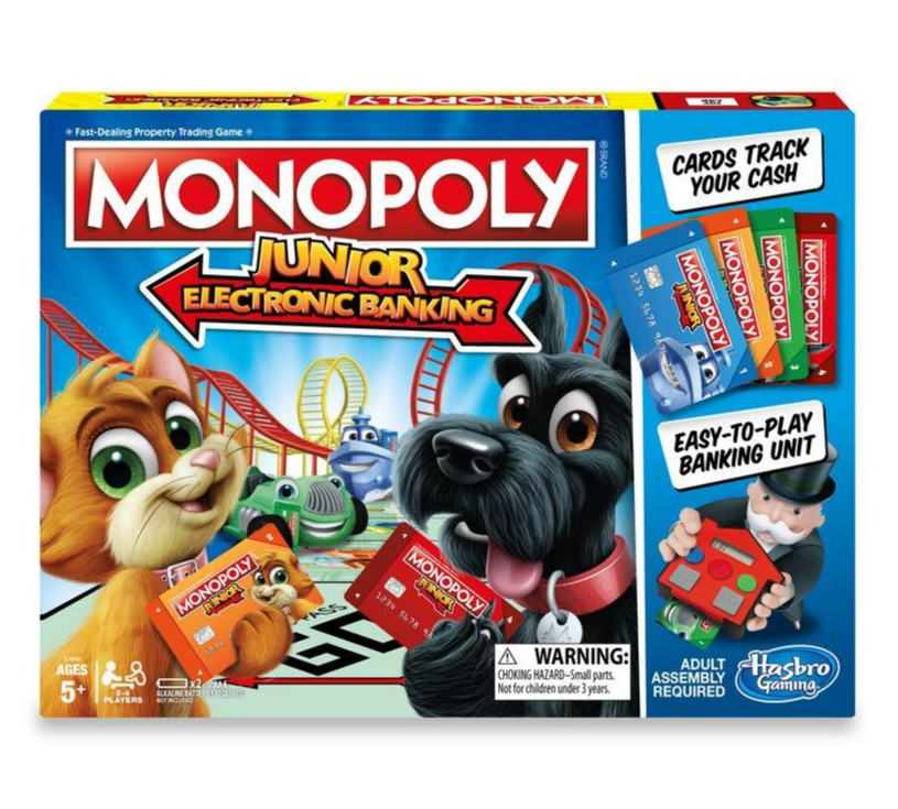 Monopoly: Junior Electronic Banking Profile Image