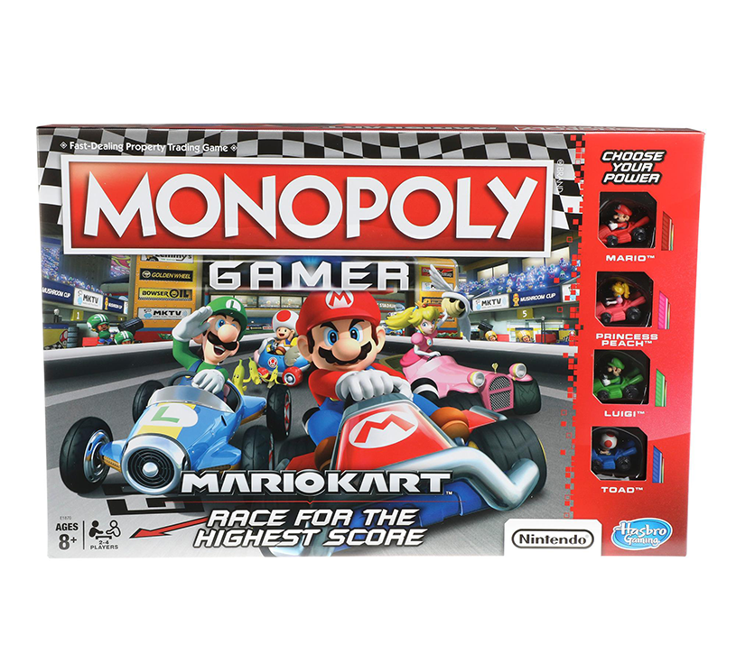 Monopoly: Gamer - Mario Kart Profile Image