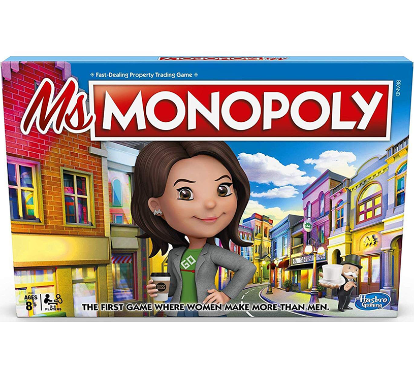 Monopoly: Ms. Monopoly Profile Image