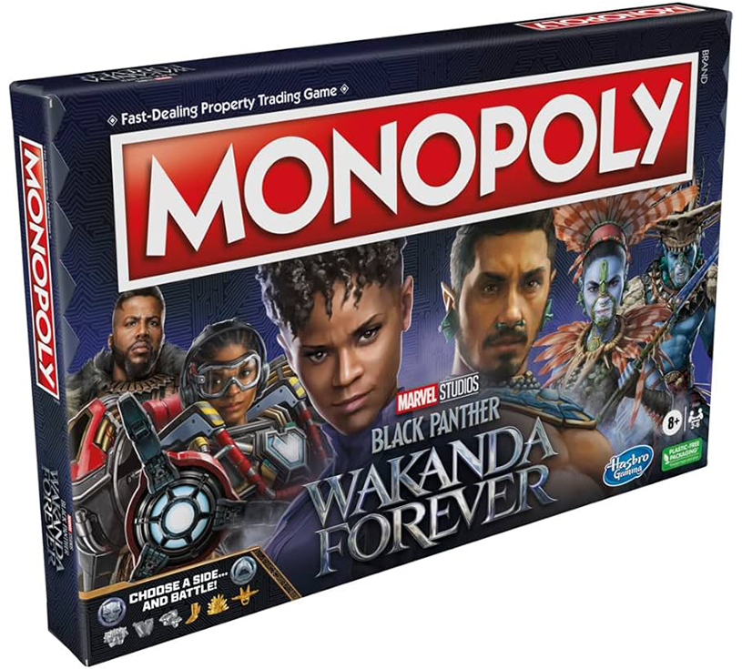 Monopoly: Black Panther - Wakanda Forever Profile Image