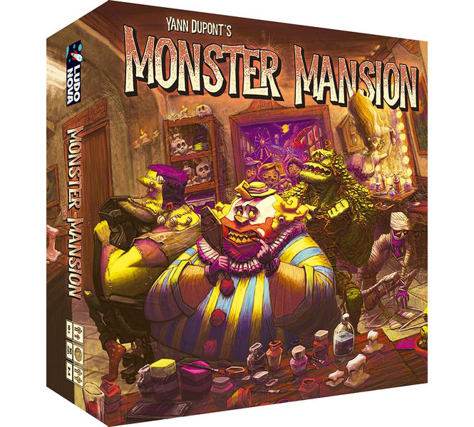 Monster Mansion Profile Image