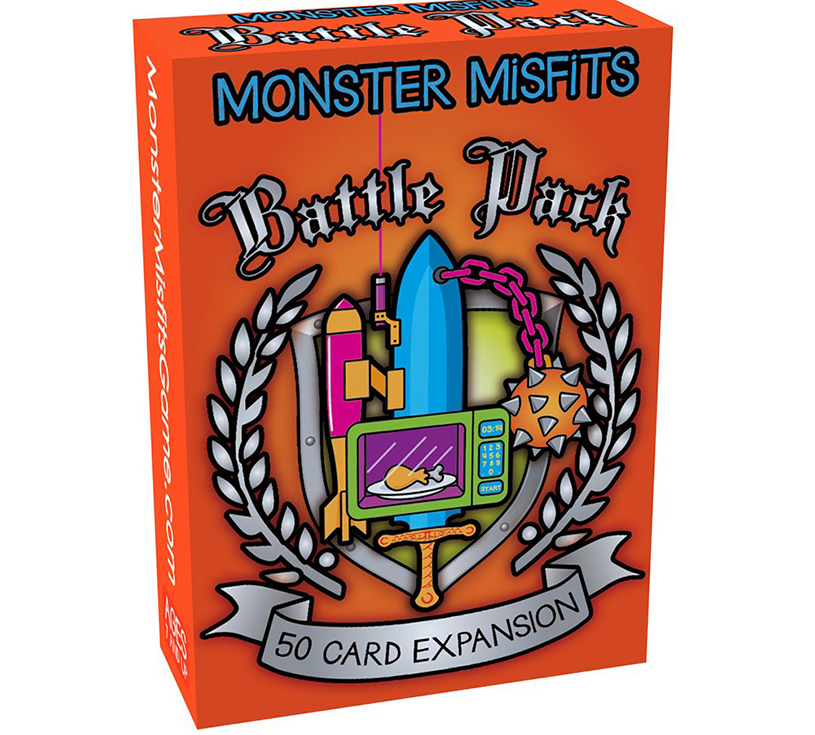 Monster Misfits: Battle Pack Profile Image