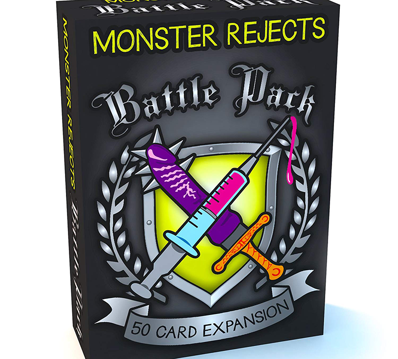 Monster Rejects: Battle Pack Profile Image