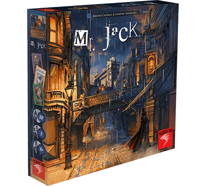 Mr. Jack: London (Square) Profile Image