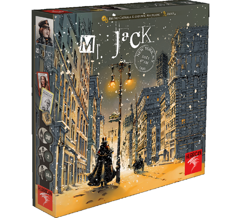 Mr. Jack: New York (Square) Profile Image