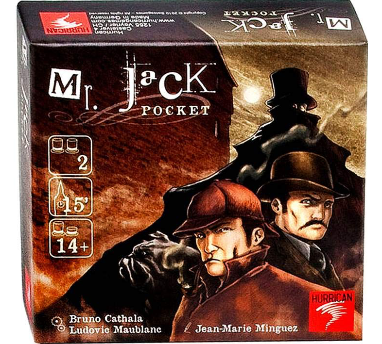 Mr. Jack: Pocket Profile Image