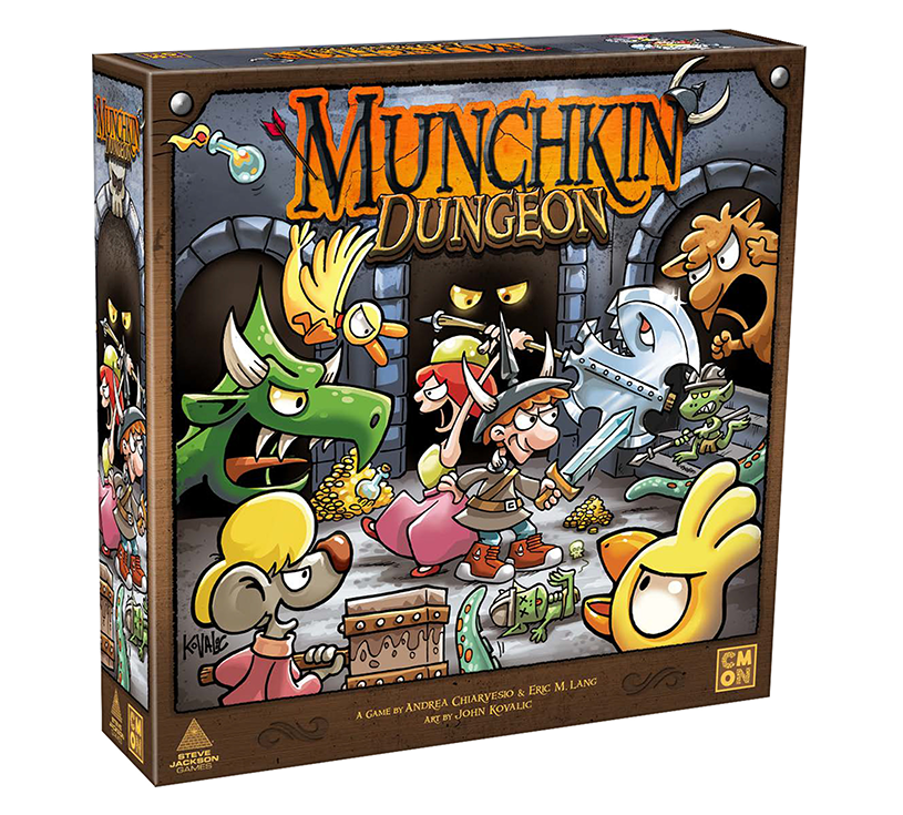 Munchkin Dungeon Profile Image