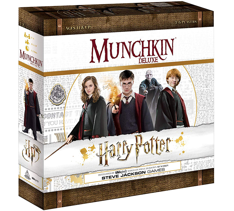 Munchkin: Harry Potter Deluxe Profile Image