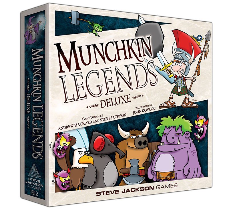 Munchkin Legends: Deluxe Profile Image