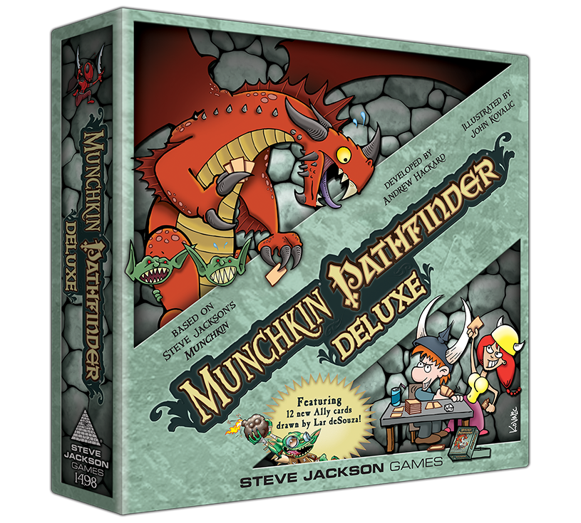 Munchkin Pathfinder: Deluxe Profile Image