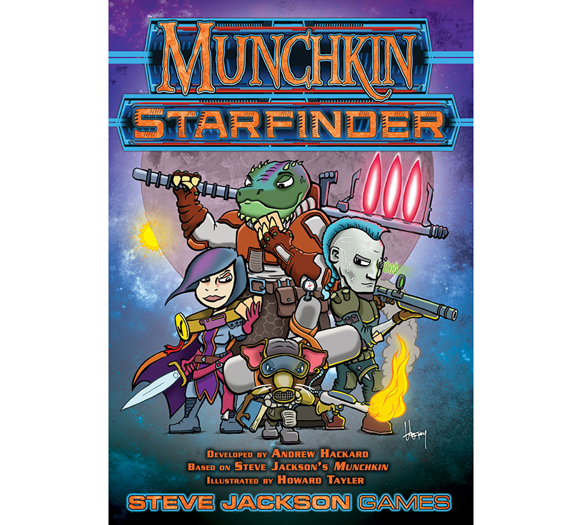 Munchkin Starfinder Profile Image