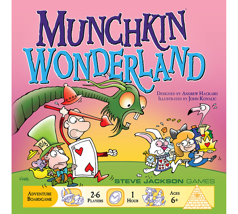 Munchkin: Wonderland Profile Image