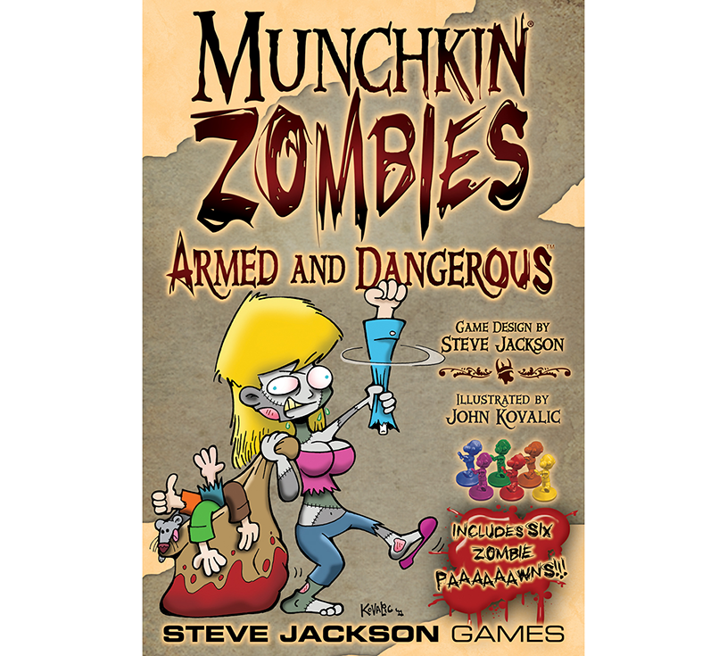 Munchkin Zombies 2: Armed and Dangerous Profile Image