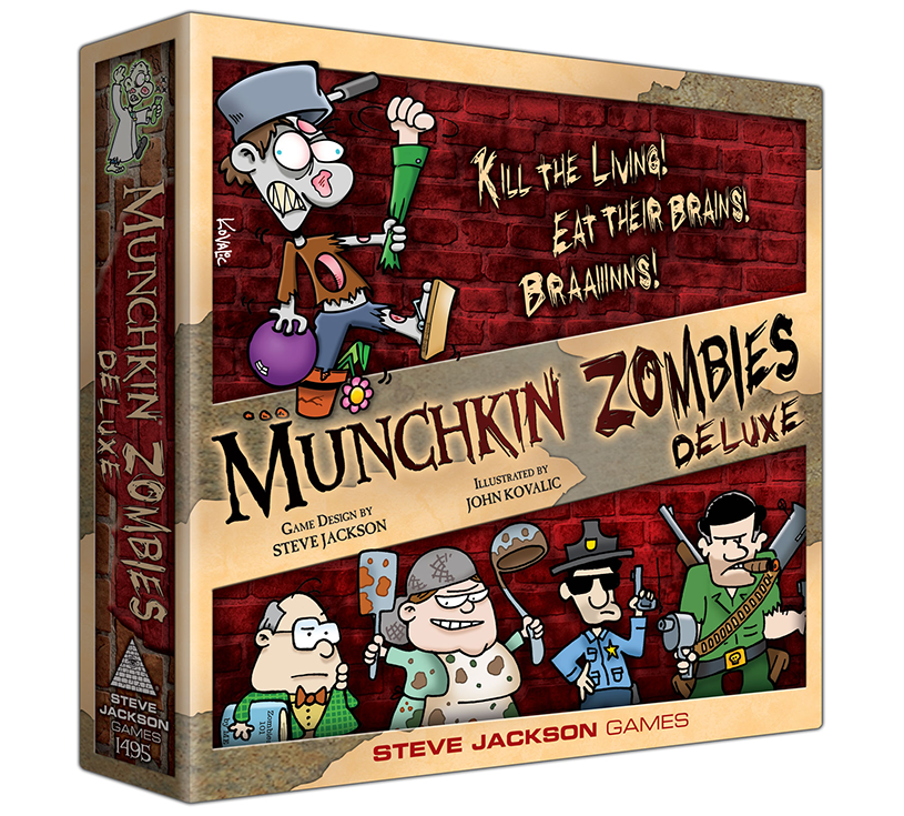 Munchkin Zombies: Deluxe Profile Image