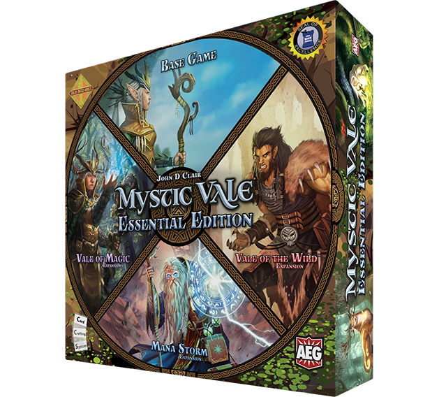 Mystic Vale: Essential Edition Profile Image