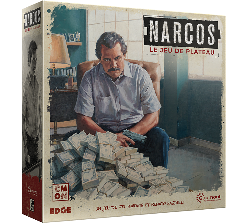 Narcos: The Board Game Profile Image