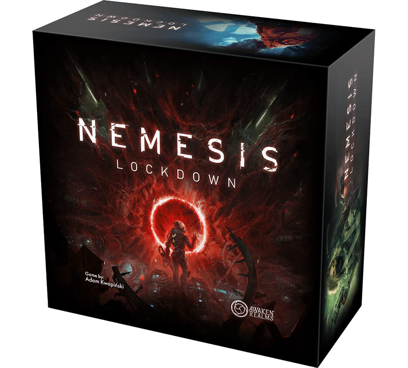 Nemesis: Lockdown Profile Image