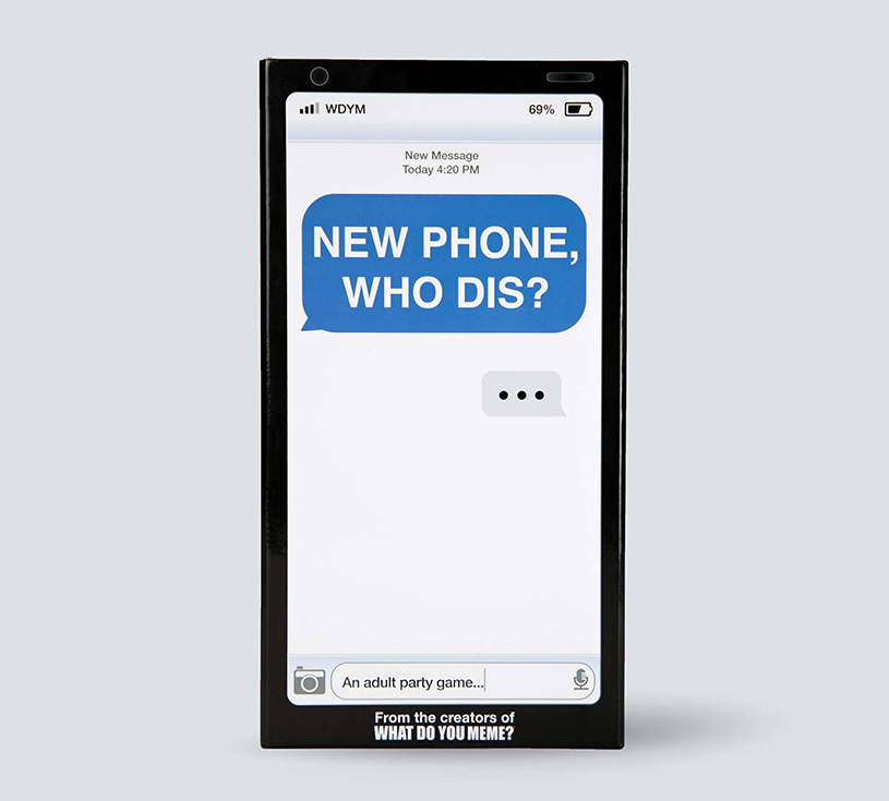 New Phone, Who Dis? Profile Image