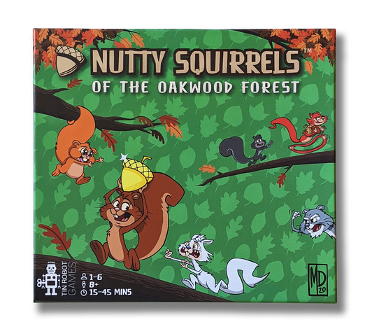 Nutty Squirrels of the Oakwood Forest Profile Image