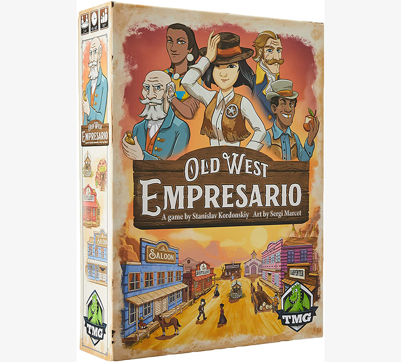 Old West Empresario Profile Image