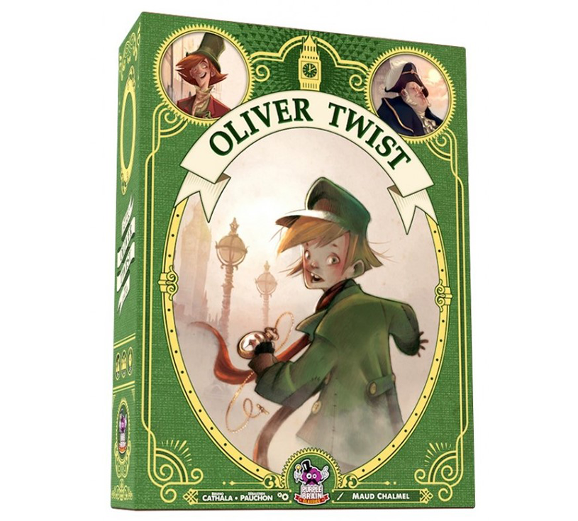 Oliver Twist Profile Image